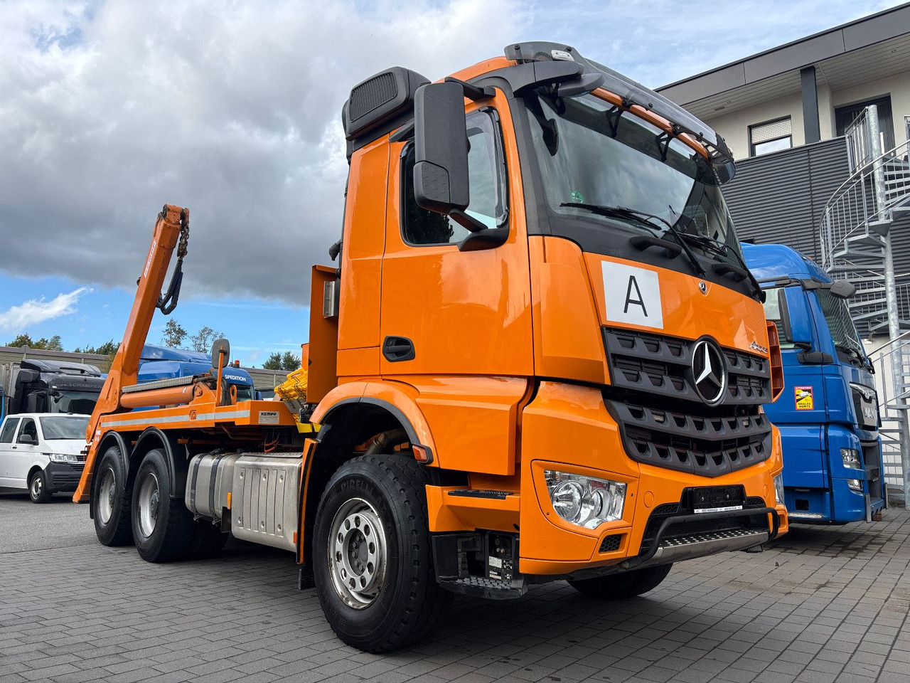 Mercedes-Benz Arocs 2648 6x4/Kempf - Самосвал камион: снимка 1 Mercedes-Benz Arocs 2648 6x4/Kempf - Самосвал камион: снимка 1