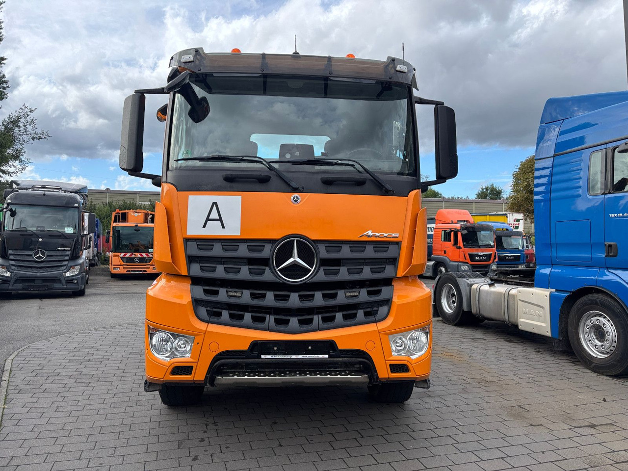 Mercedes-Benz Arocs 2648 6x4/Kempf - Самосвал камион: снимка 4 Mercedes-Benz Arocs 2648 6x4/Kempf - Самосвал камион: снимка 4