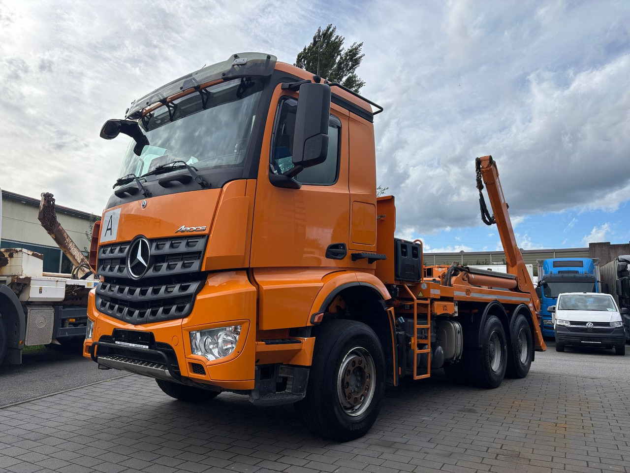 Mercedes-Benz Arocs 2648 6x4/Kempf - Самосвал камион: снимка 5 Mercedes-Benz Arocs 2648 6x4/Kempf - Самосвал камион: снимка 5