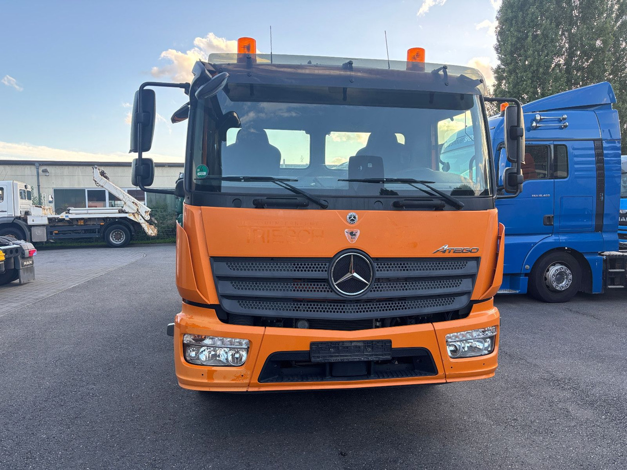 Mercedes-Benz Atego 1530 Blatt/Klima/Kamera - Самосвал камион: снимка 3 Mercedes-Benz Atego 1530 Blatt/Klima/Kamera - Самосвал камион: снимка 3