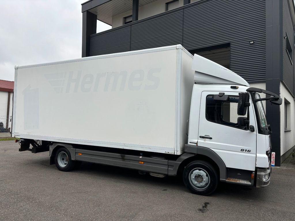 Mercedes-Benz Atego 816 818 LBW Palfinger/KAMERA - Лекотоварен автомобил фургон: снимка 3 Mercedes-Benz Atego 816 818 LBW Palfinger/KAMERA - Лекотоварен автомобил фургон: снимка 3