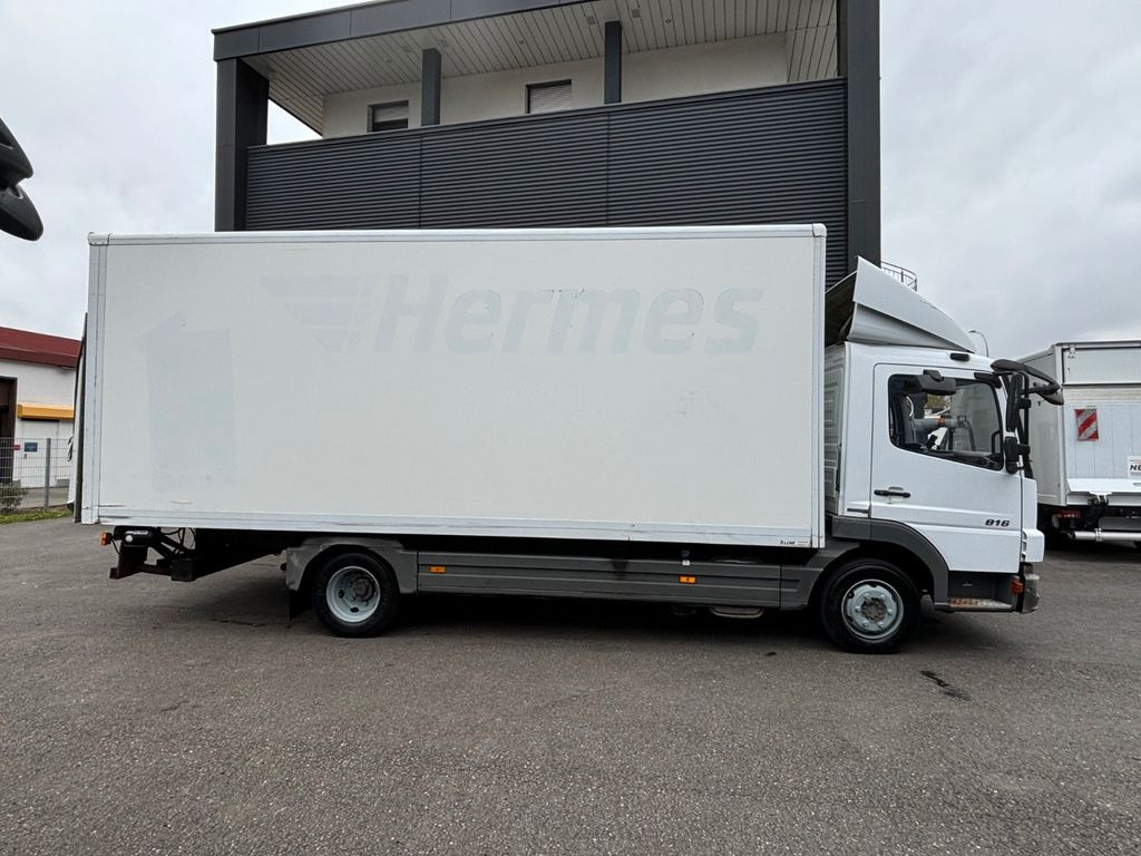 Mercedes-Benz Atego 816 818 LBW Palfinger/KAMERA - Лекотоварен автомобил фургон: снимка 4 Mercedes-Benz Atego 816 818 LBW Palfinger/KAMERA - Лекотоварен автомобил фургон: снимка 4