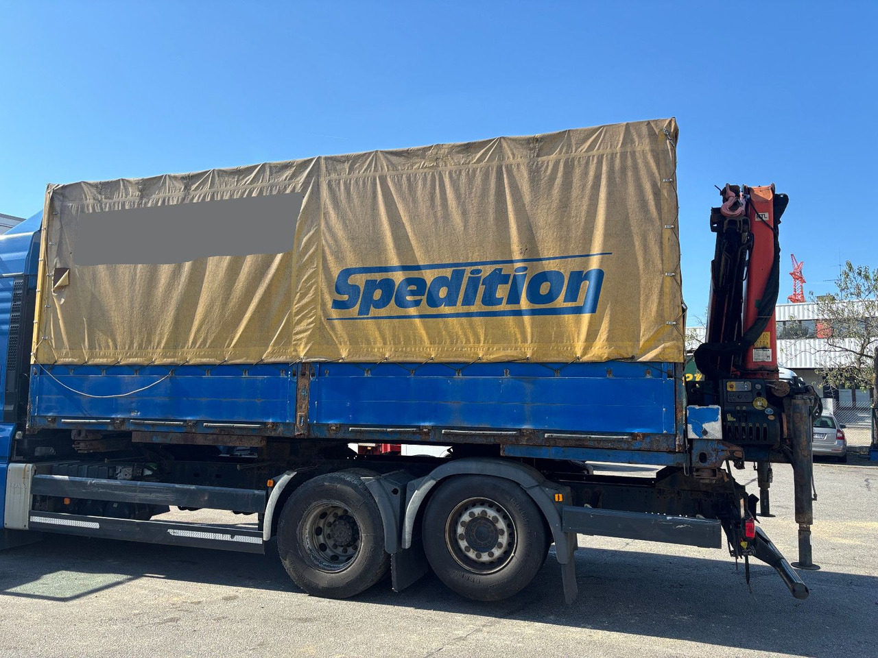 Palfinger PK10501 Wechselfahrgestellbrücke - Контейнеровоз/ Сменна каросерия ремарке: снимка 4 Palfinger PK10501 Wechselfahrgestellbrücke - Контейнеровоз/ Сменна каросерия ремарке: снимка 4