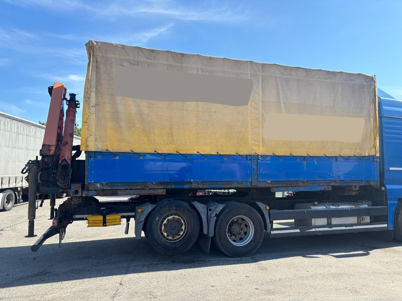 Palfinger PK10501 Wechselfahrgestellbrücke - Контейнеровоз/ Сменна каросерия ремарке: снимка 5 Palfinger PK10501 Wechselfahrgestellbrücke - Контейнеровоз/ Сменна каросерия ремарке: снимка 5