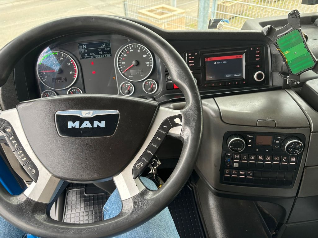 Влекач MAN TGX 18.440 480 Retarder/2 Tanks MAN TGX 18.440 480 Retarder/2 Tanks: снимка 8