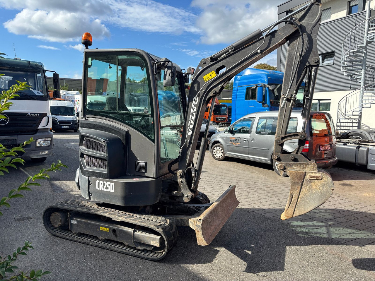 Лизинг на  Volvo ECR 25 D Volvo ECR 25 D: снимка 7