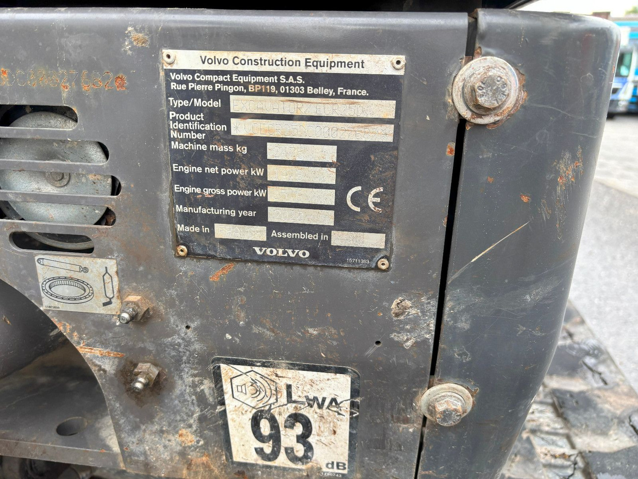 Лизинг на  Volvo ECR 25 D Volvo ECR 25 D: снимка 12