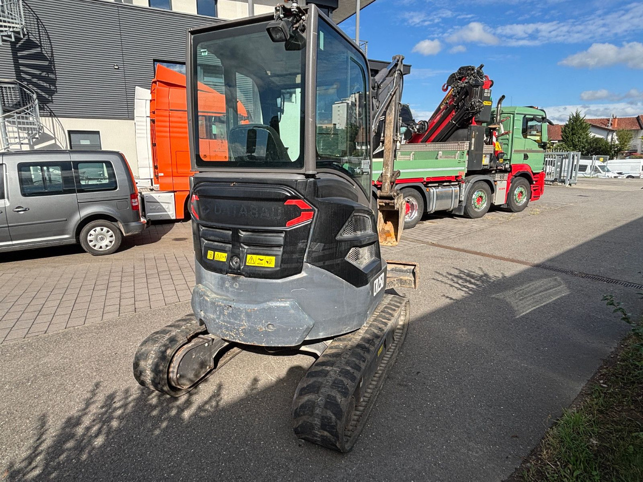 Лизинг на  Volvo ECR 25 D Volvo ECR 25 D: снимка 6