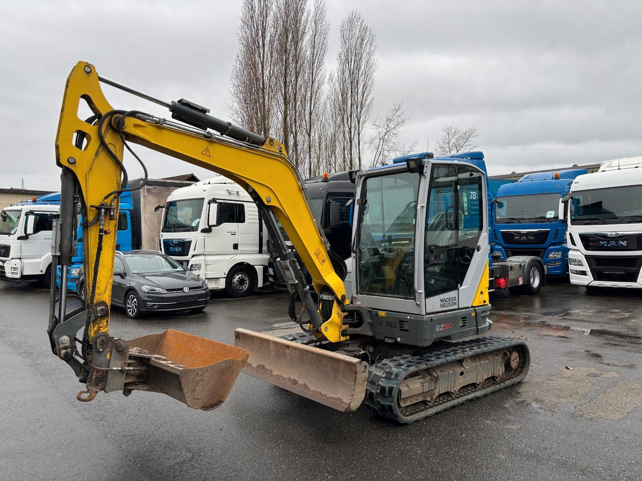 Wacker Neuson EZ 50 3 Steuerkreis Wacker Neuson EZ 50 3 x Steuerkreis - Мини багер: снимка 1 Wacker Neuson EZ 50 3 Steuerkreis Wacker Neuson EZ 50 3 x Steuerkreis - Мини багер: снимка 1