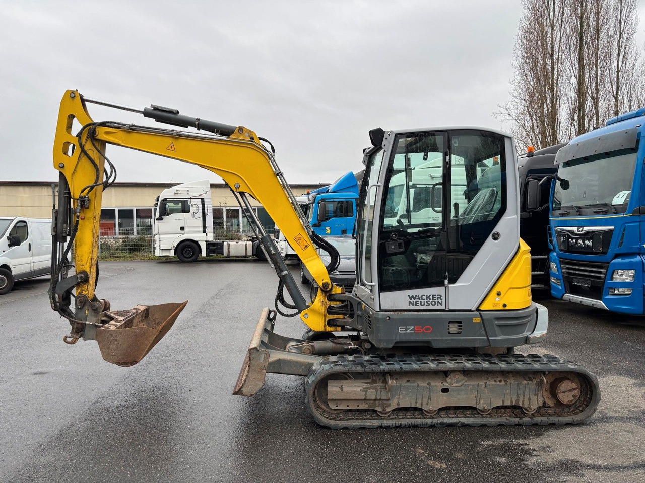 Wacker Neuson EZ 50 3 Steuerkreis Wacker Neuson EZ 50 3 x Steuerkreis - Мини багер: снимка 5 Wacker Neuson EZ 50 3 Steuerkreis Wacker Neuson EZ 50 3 x Steuerkreis - Мини багер: снимка 5