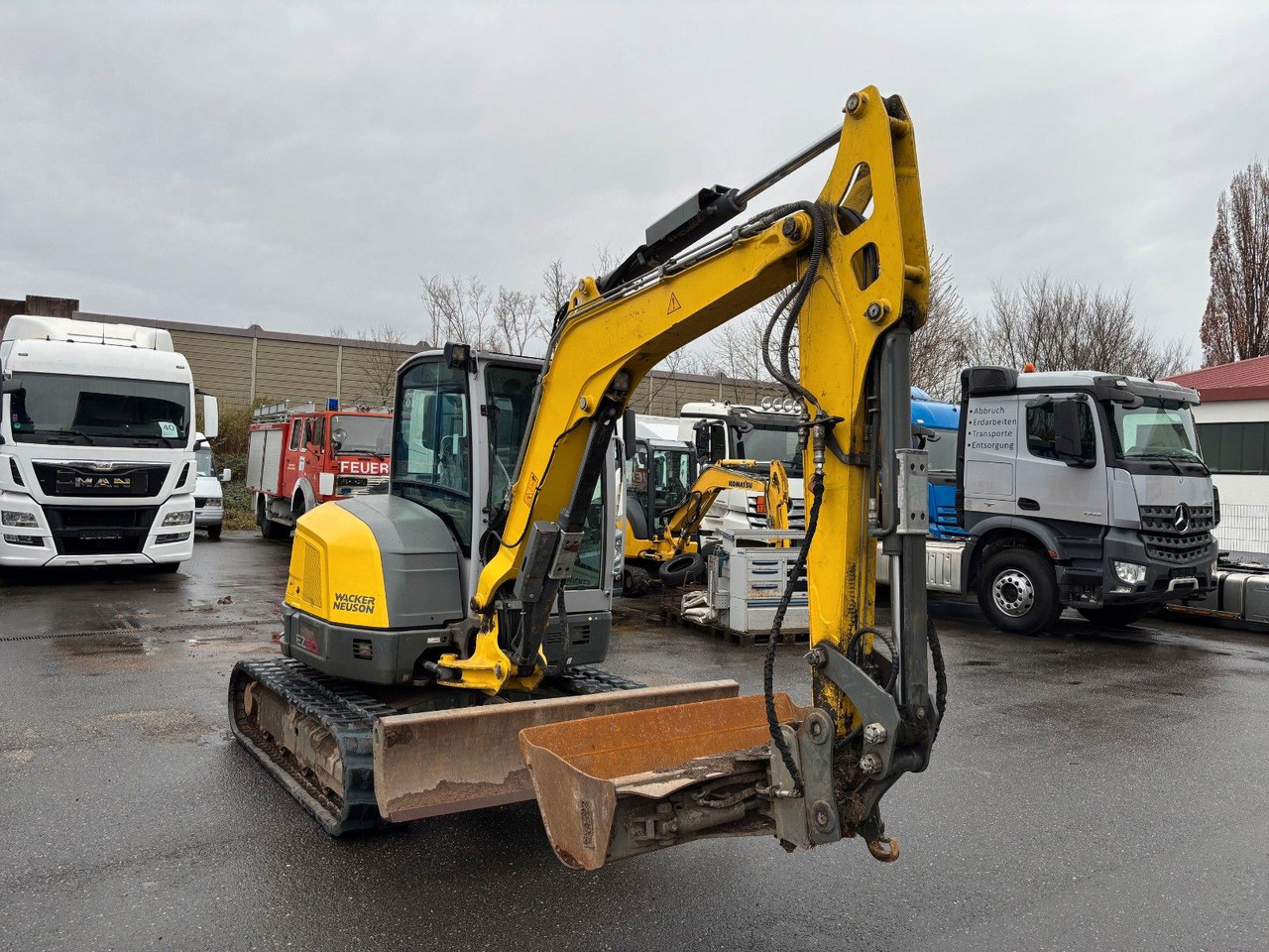 Wacker Neuson EZ 50 3 Steuerkreis Wacker Neuson EZ 50 3 x Steuerkreis - Мини багер: снимка 4 Wacker Neuson EZ 50 3 Steuerkreis Wacker Neuson EZ 50 3 x Steuerkreis - Мини багер: снимка 4