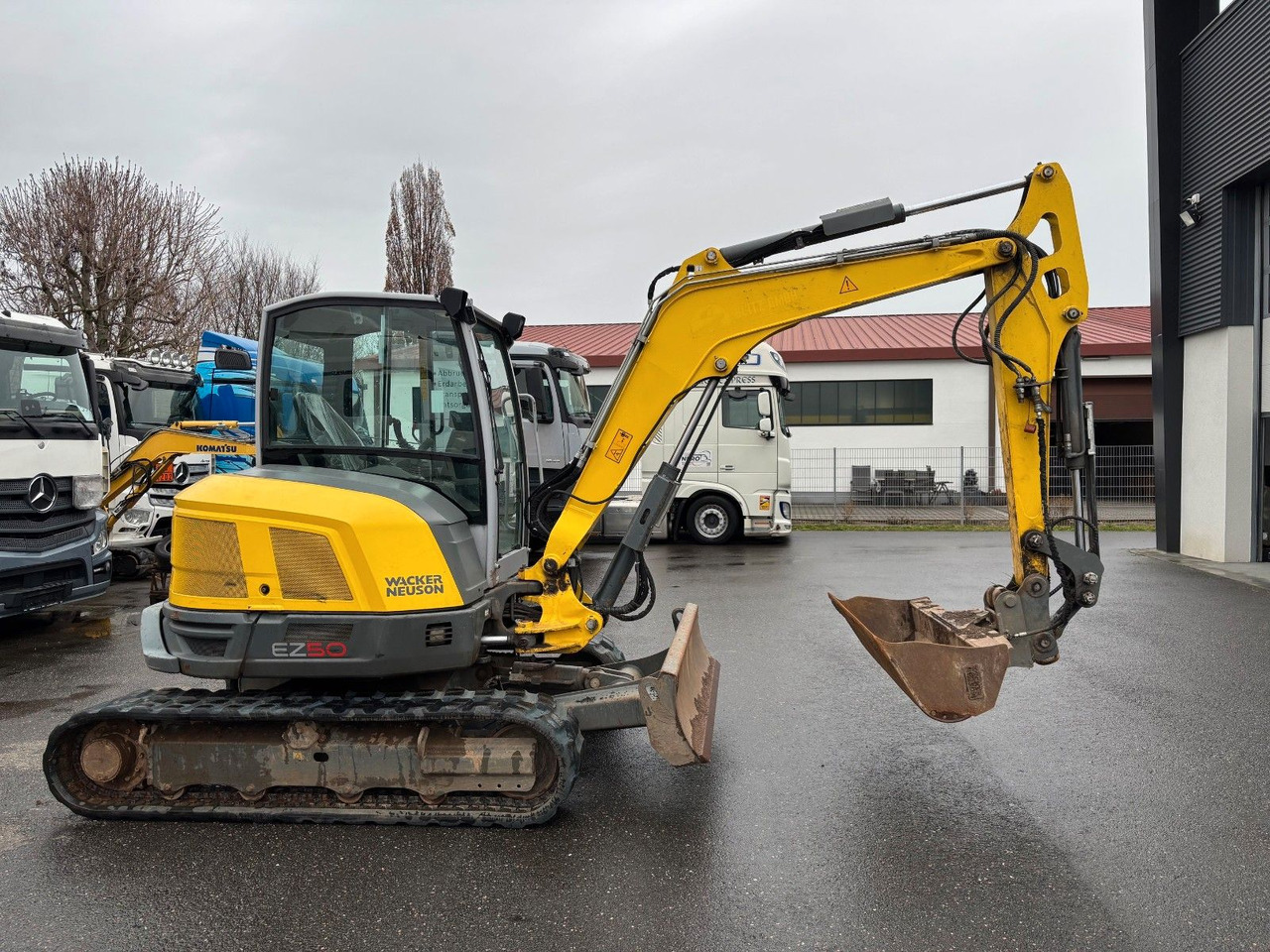 Wacker Neuson EZ 50 3 Steuerkreis Wacker Neuson EZ 50 3 x Steuerkreis - Мини багер: снимка 3 Wacker Neuson EZ 50 3 Steuerkreis Wacker Neuson EZ 50 3 x Steuerkreis - Мини багер: снимка 3