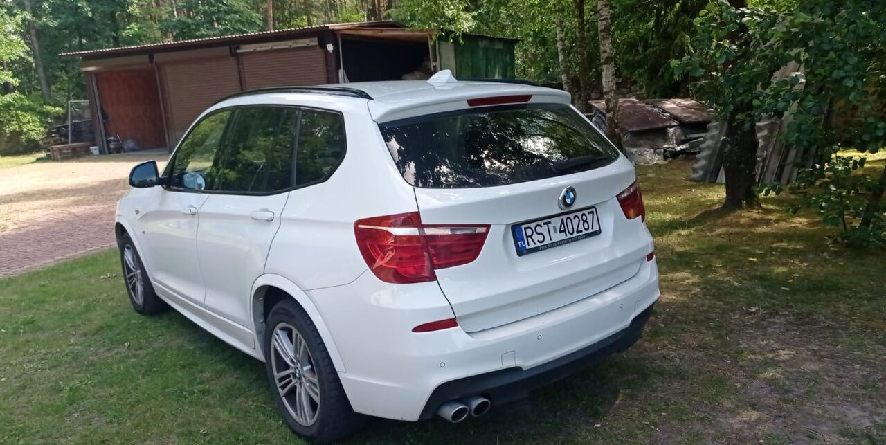 BMW X3 xDRIVE 35d M SPORT 3.0 312 KM 4X4 - Джип: снимка 4 BMW X3 xDRIVE 35d M SPORT 3.0 312 KM 4X4 - Джип: снимка 4