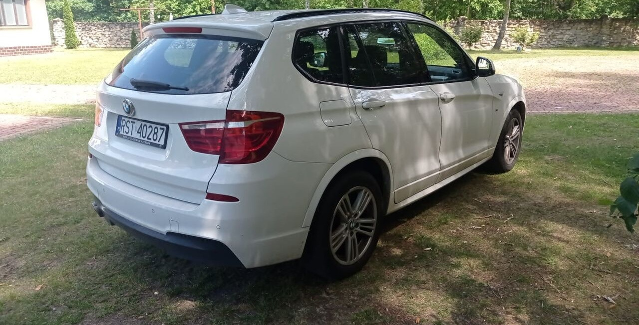 BMW X3 xDRIVE 35d M SPORT 3.0 312 KM 4X4 - Джип: снимка 3 BMW X3 xDRIVE 35d M SPORT 3.0 312 KM 4X4 - Джип: снимка 3