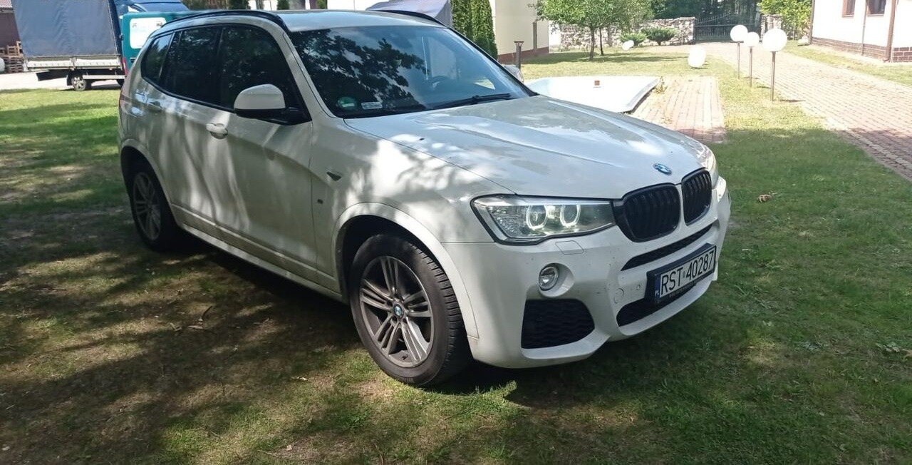 BMW X3 xDRIVE 35d M SPORT 3.0 312 KM 4X4 - Джип: снимка 2 BMW X3 xDRIVE 35d M SPORT 3.0 312 KM 4X4 - Джип: снимка 2