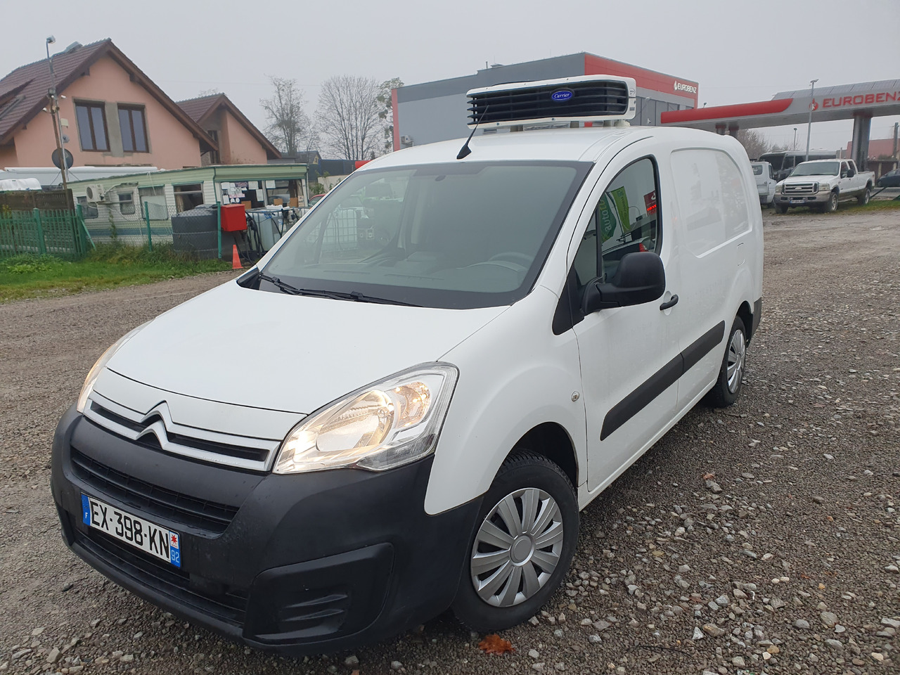 CITROËN Berlingo long chlodnia mroznia carrier Klima euro6 - Хладилен бус: снимка 5 CITROËN Berlingo long chlodnia mroznia carrier Klima euro6 - Хладилен бус: снимка 5