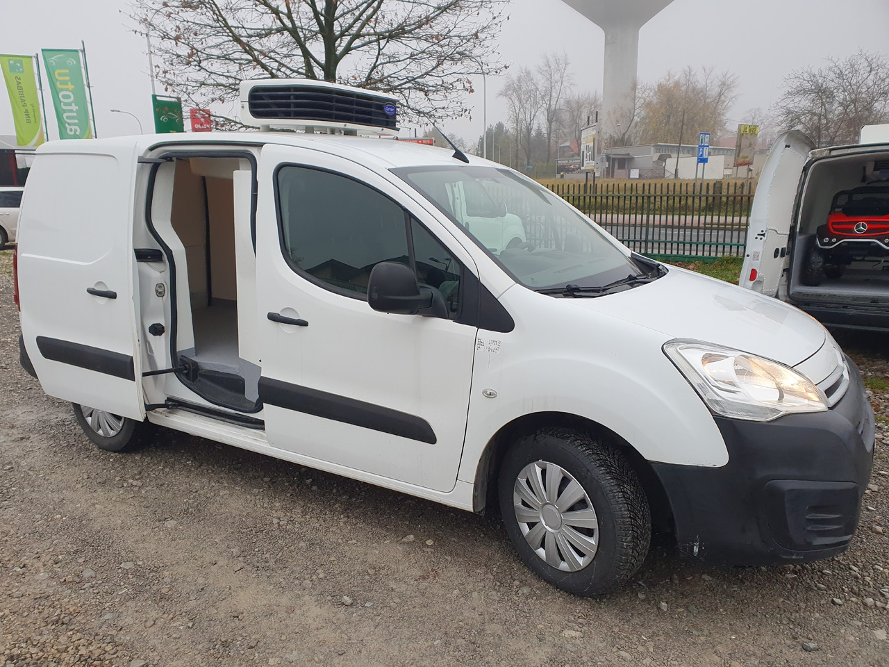 CITROËN Berlingo long chlodnia mroznia carrier Klima navi euro6 - Хладилен бус: снимка 1 CITROËN Berlingo long chlodnia mroznia carrier Klima navi euro6 - Хладилен бус: снимка 1