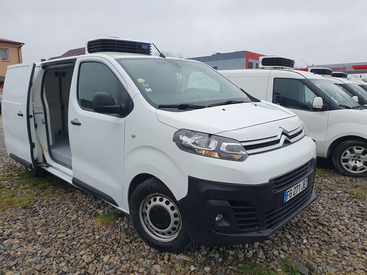 Citroen JUMPY CHLODNIA MROZNIA CARRIER+230V KLIMA EURO6 - Хладилен бус: снимка 1 Citroen JUMPY CHLODNIA MROZNIA CARRIER+230V KLIMA EURO6 - Хладилен бус: снимка 1