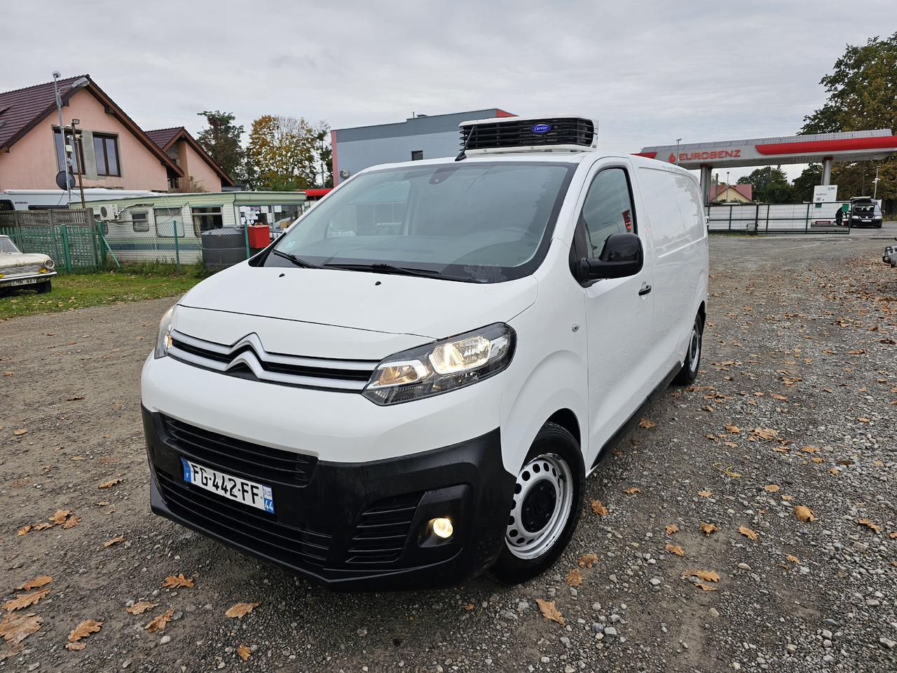 Citroen JUMPY CHLODNIA MROZNIA CARRIER+230V KLIMA NAVI EURO6 - Хладилен бус: снимка 3 Citroen JUMPY CHLODNIA MROZNIA CARRIER+230V KLIMA NAVI EURO6 - Хладилен бус: снимка 3