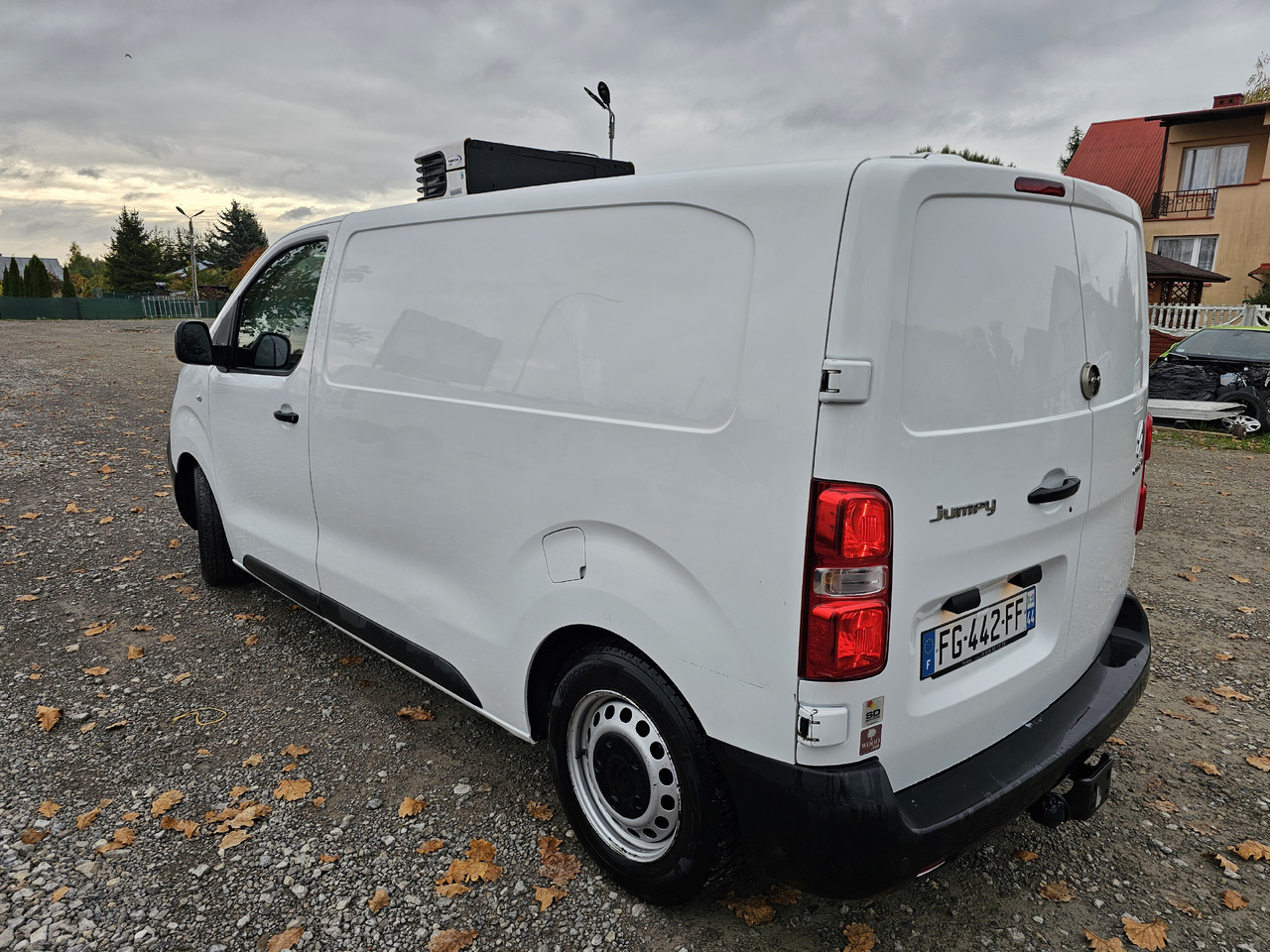 Citroen JUMPY CHLODNIA MROZNIA CARRIER+230V KLIMA NAVI EURO6 - Хладилен бус: снимка 5 Citroen JUMPY CHLODNIA MROZNIA CARRIER+230V KLIMA NAVI EURO6 - Хладилен бус: снимка 5