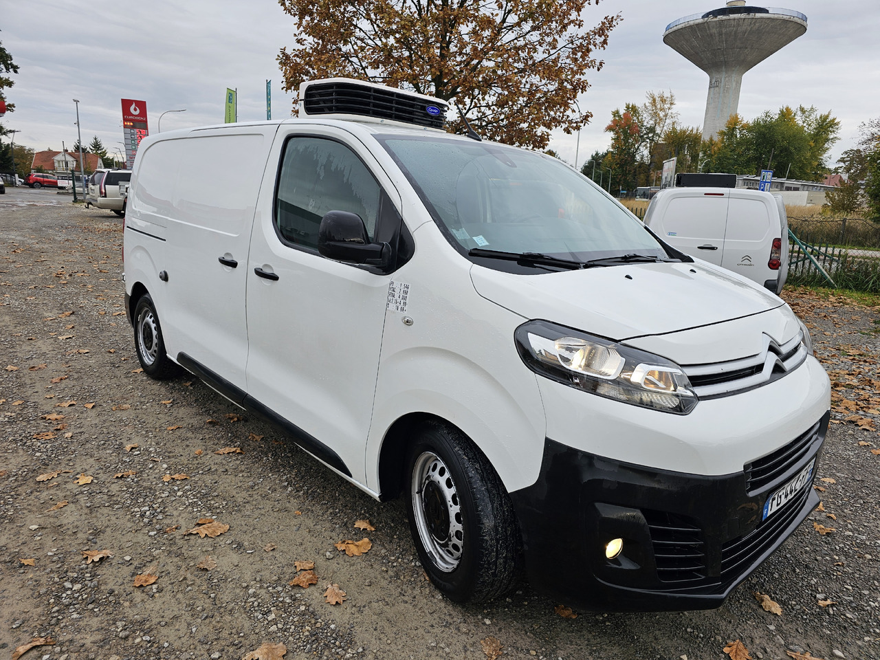 Citroen JUMPY CHLODNIA MROZNIA CARRIER+230V KLIMA NAVI EURO6 - Хладилен бус: снимка 2 Citroen JUMPY CHLODNIA MROZNIA CARRIER+230V KLIMA NAVI EURO6 - Хладилен бус: снимка 2
