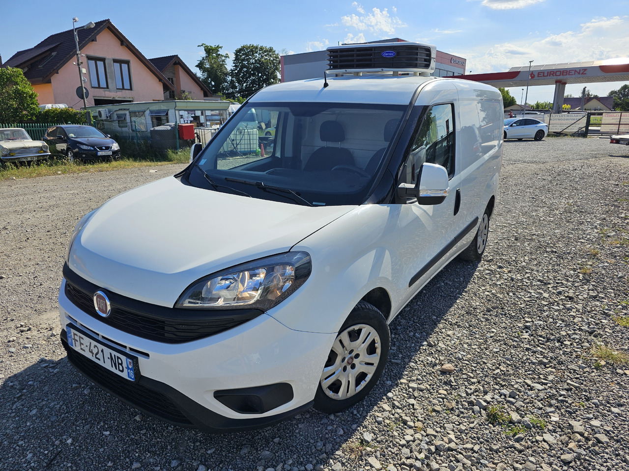 Хладилен бус FIAT DOBLO CHLODNIA MROZNIA CARRIER KLIMA EURO6 [ Copy ] [ Copy ] [ Copy ] [ Copy ]: снимка 12