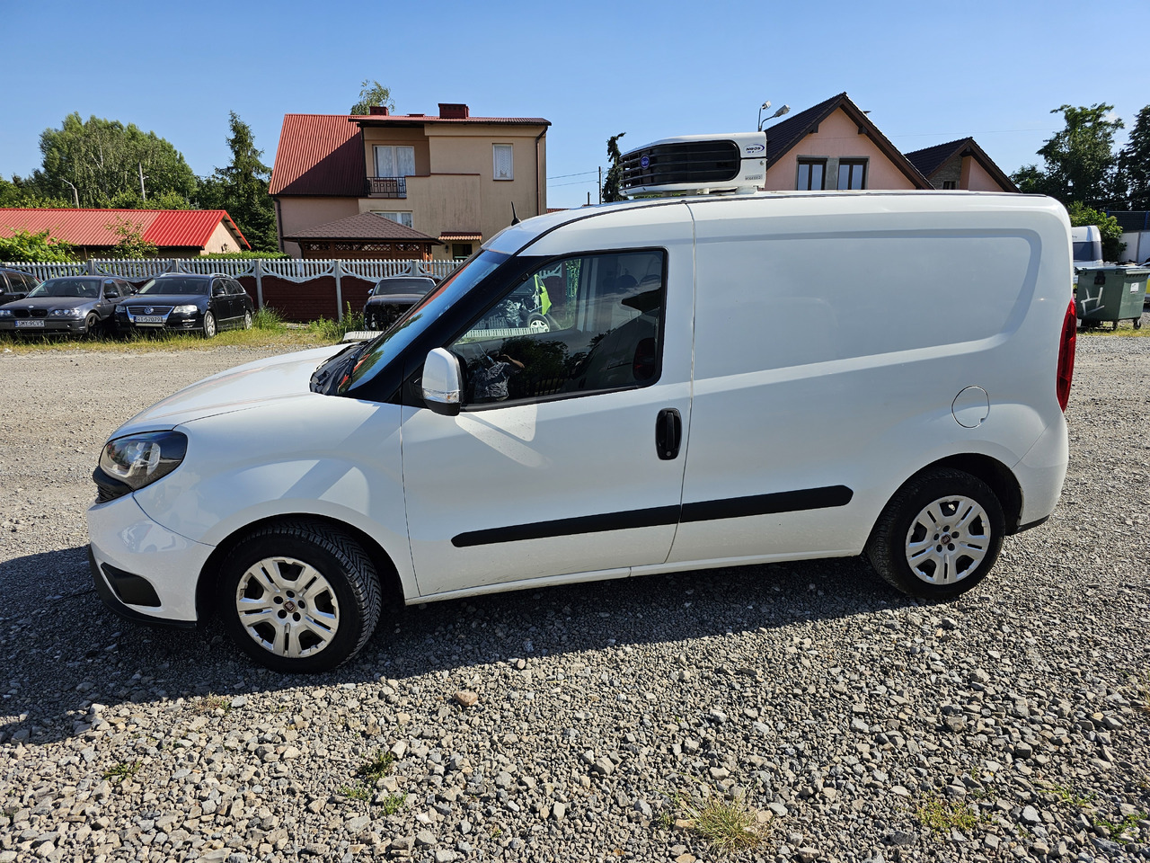 FIAT DOBLO CHLODNIA MROZNIA CARRIER KLIMA EURO6 - Хладилен бус: снимка 5 FIAT DOBLO CHLODNIA MROZNIA CARRIER KLIMA EURO6 - Хладилен бус: снимка 5