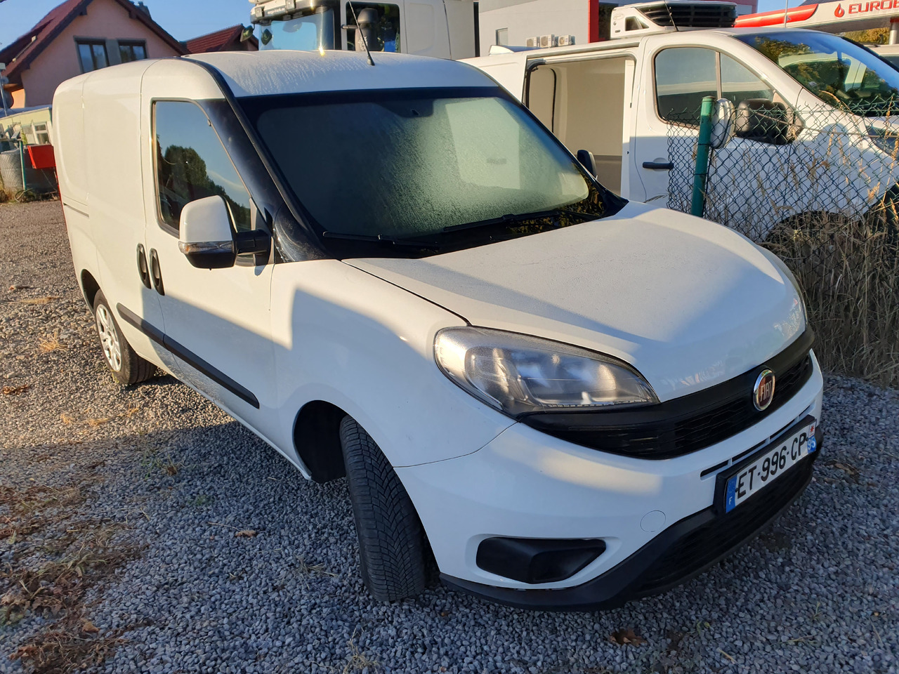 FIAT DOBLO CHLODNIA THERMOKING KLIMA EURO6 - Хладилен бус: снимка 2 FIAT DOBLO CHLODNIA THERMOKING KLIMA EURO6 - Хладилен бус: снимка 2