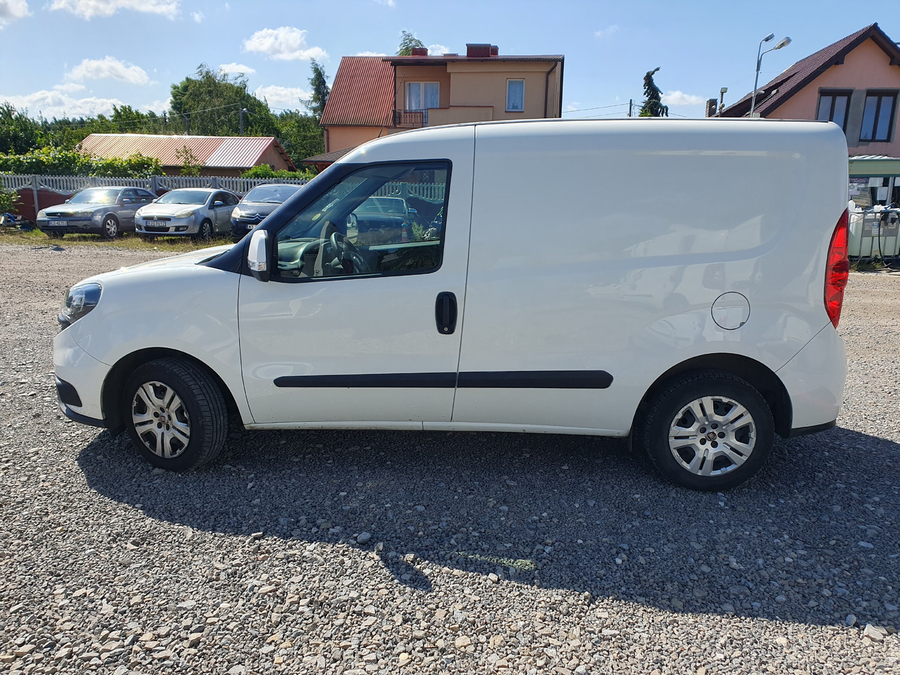 FIAT DOBLO CHLODNIA THERMOKING KLIMA EURO6 - Хладилен бус: снимка 3 FIAT DOBLO CHLODNIA THERMOKING KLIMA EURO6 - Хладилен бус: снимка 3