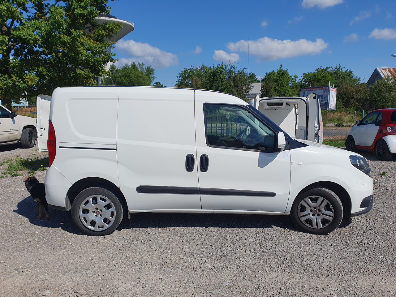 FIAT DOBLO CHLODNIA THERMOKING KLIMA EURO6 - Хладилен бус: снимка 4 FIAT DOBLO CHLODNIA THERMOKING KLIMA EURO6 - Хладилен бус: снимка 4
