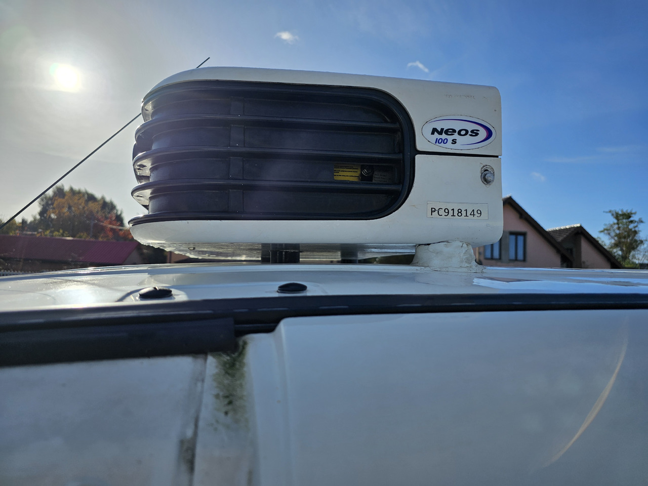 Хладилен бус FIAT DOBLO LONG CHLODNIA carrier KLIMA  EURO6 [ Copy ]: снимка 12