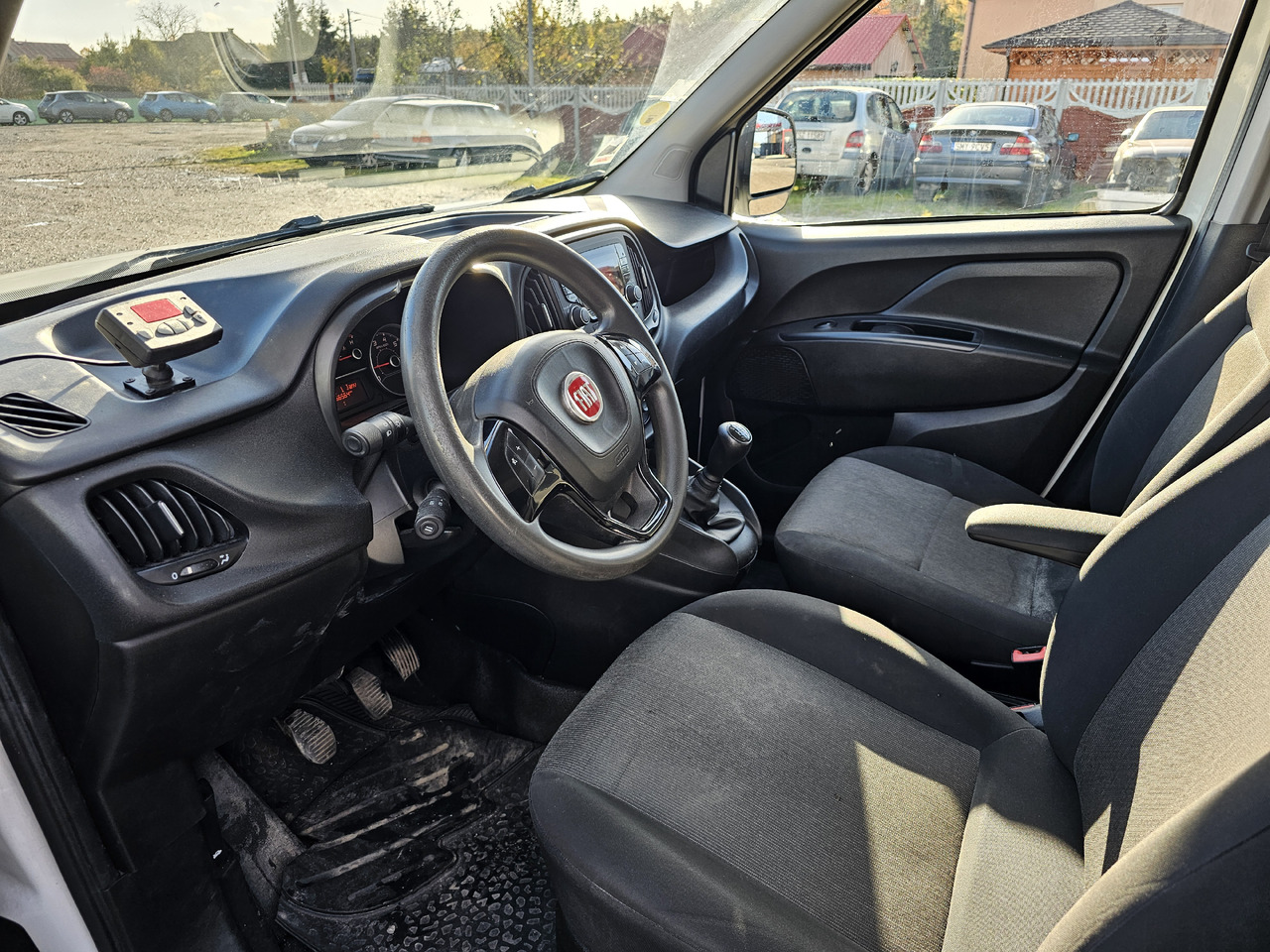 Хладилен бус FIAT DOBLO LONG CHLODNIA carrier KLIMA  EURO6 [ Copy ]: снимка 19