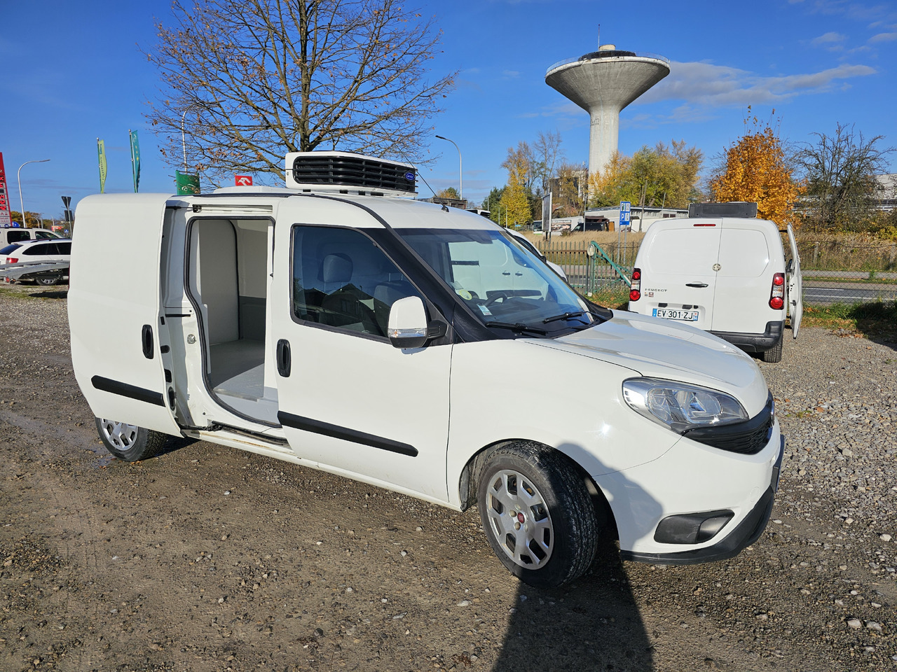 Хладилен бус FIAT DOBLO LONG CHLODNIA carrier KLIMA  EURO6 [ Copy ]: снимка 13