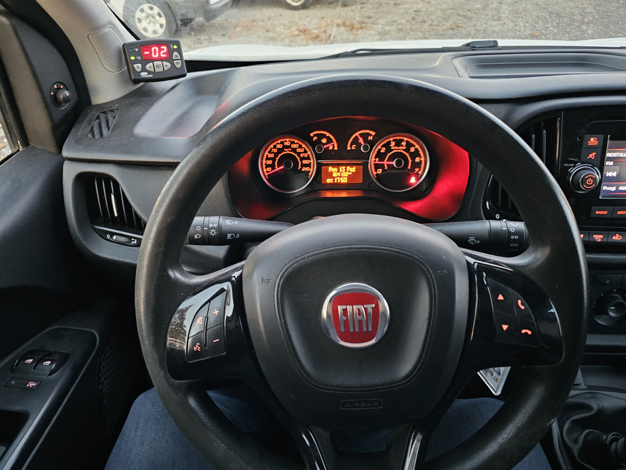 Хладилен бус FIAT DOBLO LONG CHLODNIA carrier KLIMA  EURO6 [ Copy ]: снимка 9