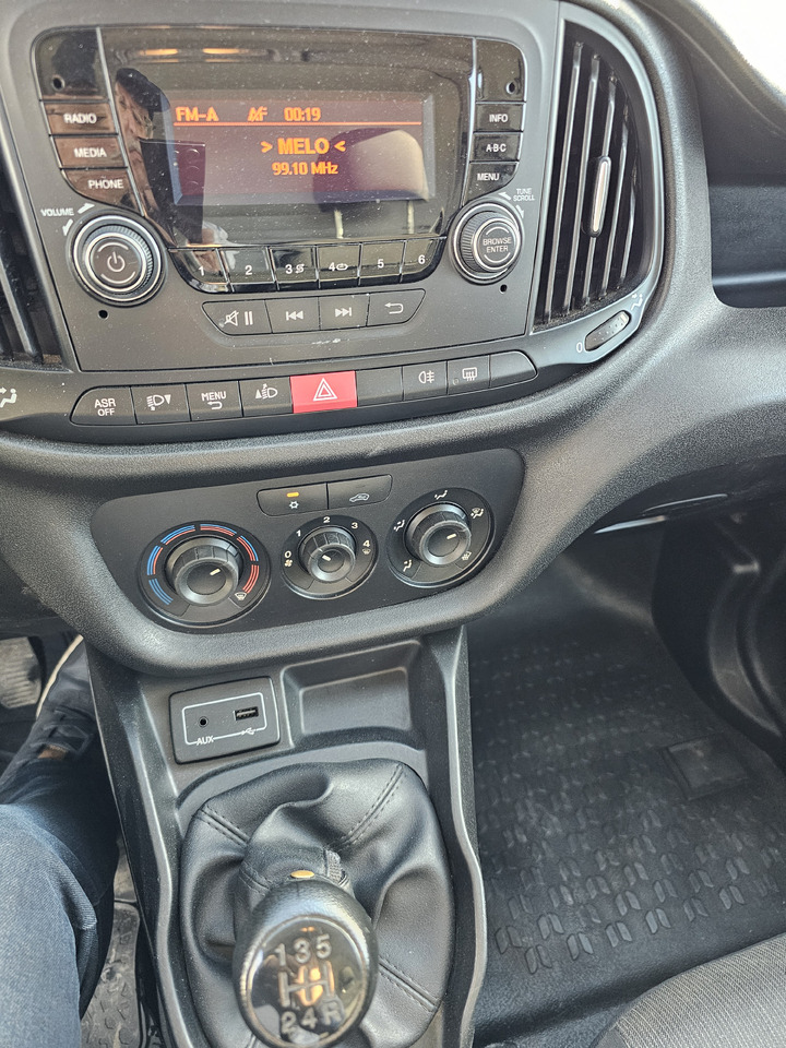 Хладилен бус FIAT DOBLO LONG CHLODNIA carrier KLIMA  EURO6 [ Copy ]: снимка 18