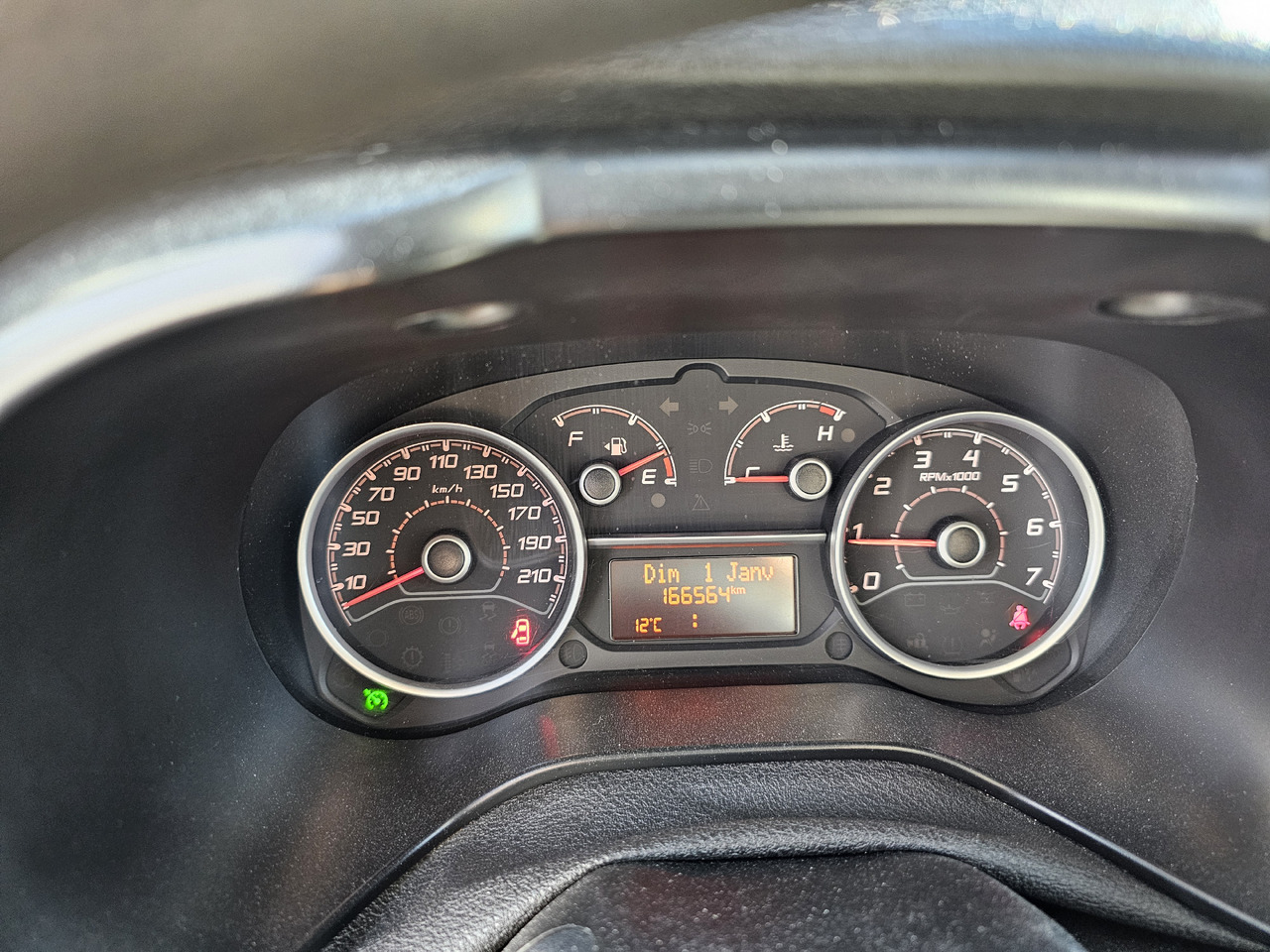 Хладилен бус FIAT DOBLO LONG CHLODNIA carrier KLIMA  EURO6 [ Copy ]: снимка 17