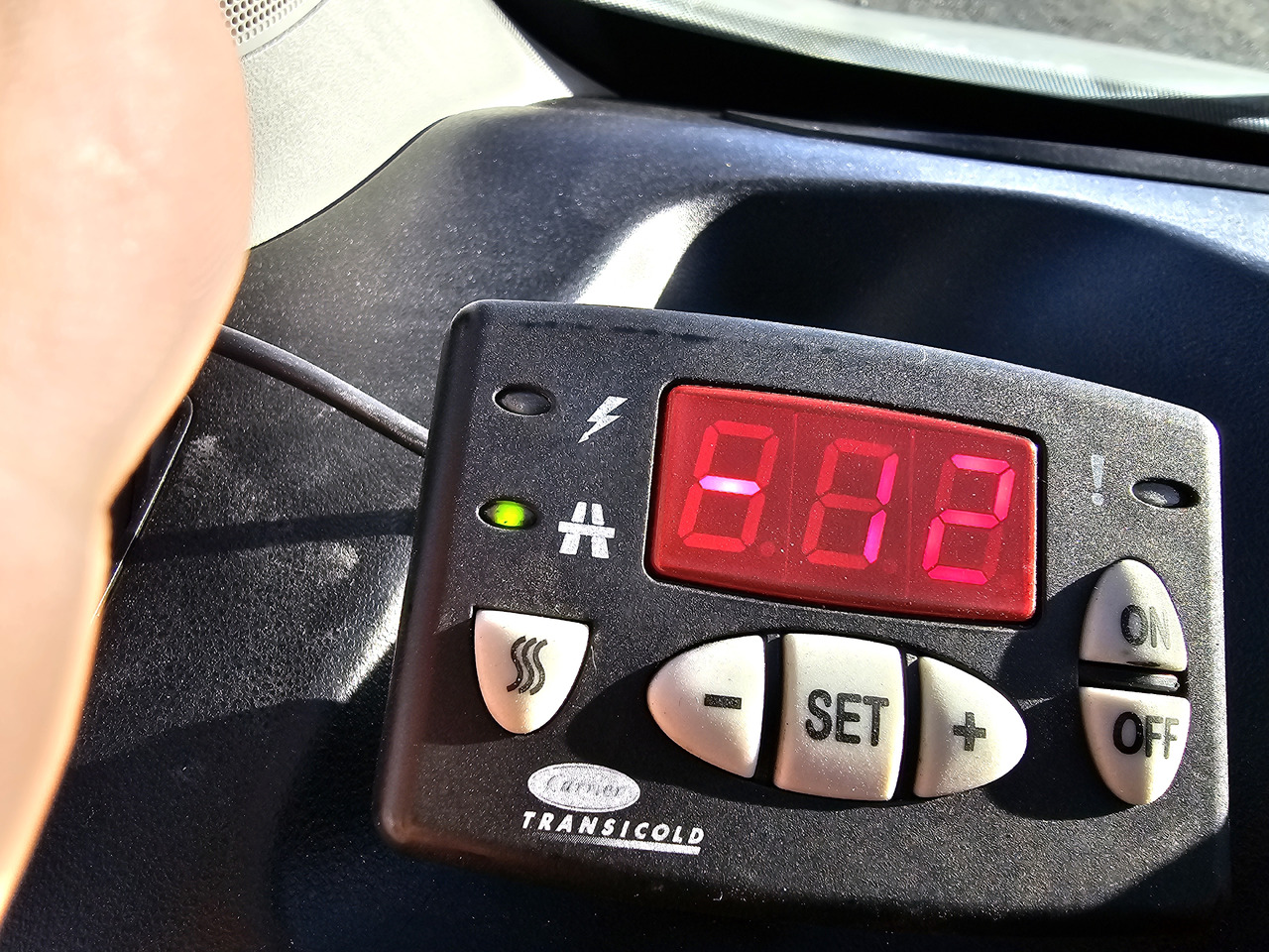 Хладилен бус FIAT DOBLO LONG CHLODNIA carrier KLIMA  EURO6 [ Copy ]: снимка 16