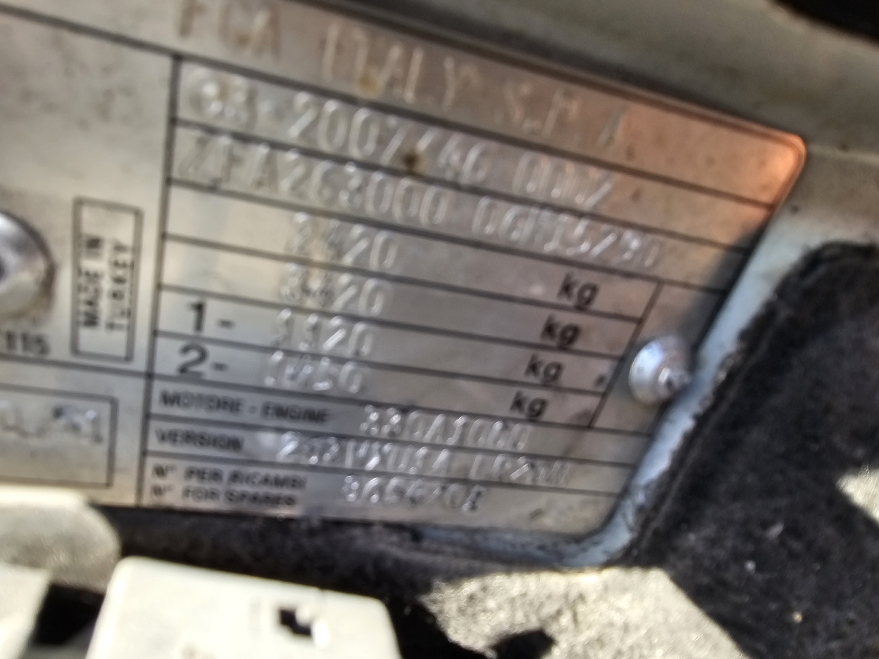 Хладилен бус FIAT DOBLO LONG CHLODNIA carrier KLIMA  EURO6 [ Copy ]: снимка 10