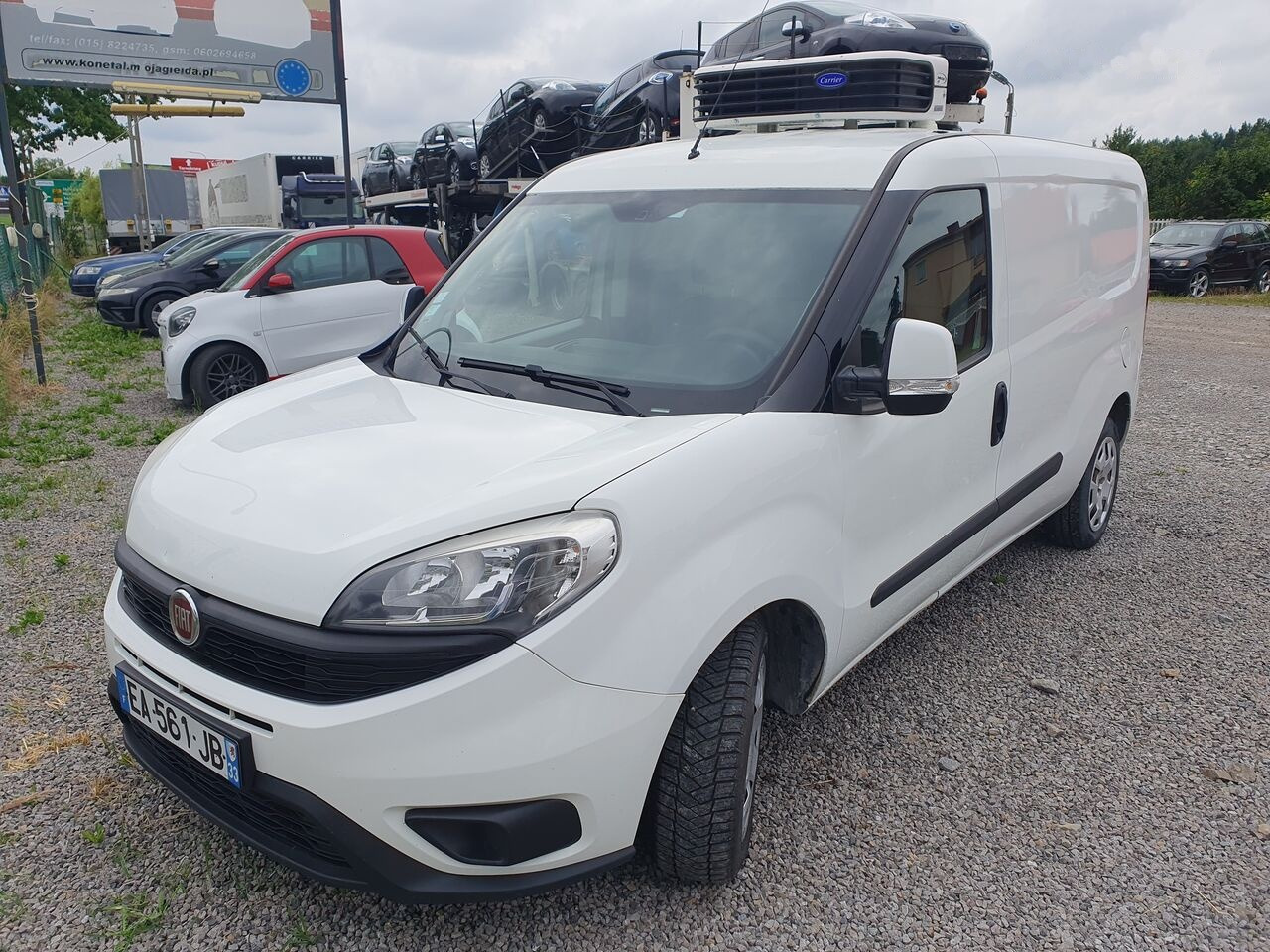 FIAT DOBLO LONG CHLODNIA carrier KLIMA EURO6 - Хладилен бус: снимка 3 FIAT DOBLO LONG CHLODNIA carrier KLIMA EURO6 - Хладилен бус: снимка 3