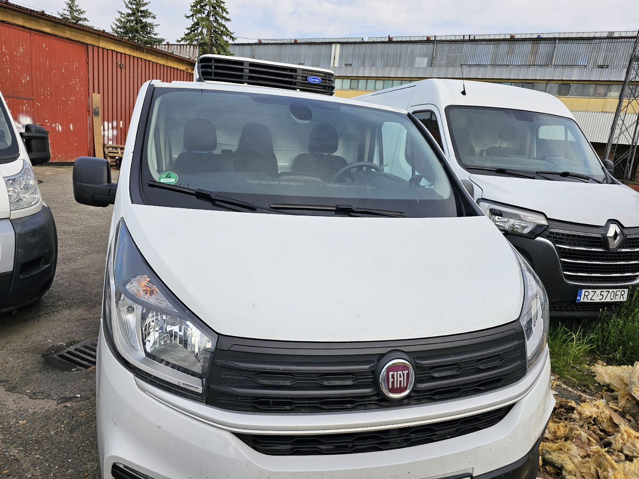 FIAT TALENTO VIVARO L2H1 LONG CHLODNIA MROZNIA CARRIER+230V KLIMA NAVI EURO6 - Хладилен бус: снимка 1 FIAT TALENTO VIVARO L2H1 LONG CHLODNIA MROZNIA CARRIER+230V KLIMA NAVI EURO6 - Хладилен бус: снимка 1
