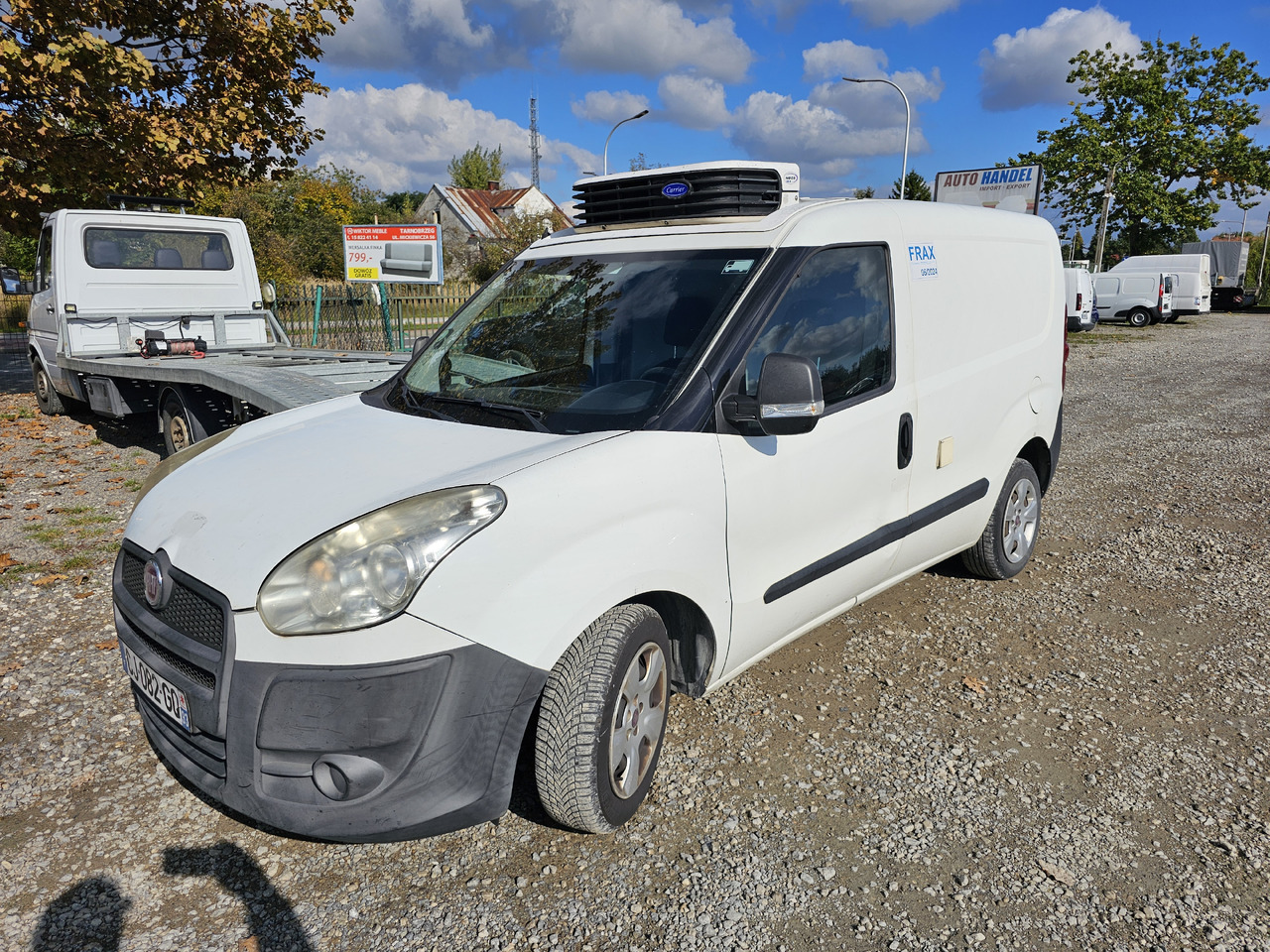 Fiat Doblo chlodnia mroznia carrier +230v - 18 C euro5 - Хладилен бус: снимка 3 Fiat Doblo chlodnia mroznia carrier +230v - 18 C euro5 - Хладилен бус: снимка 3