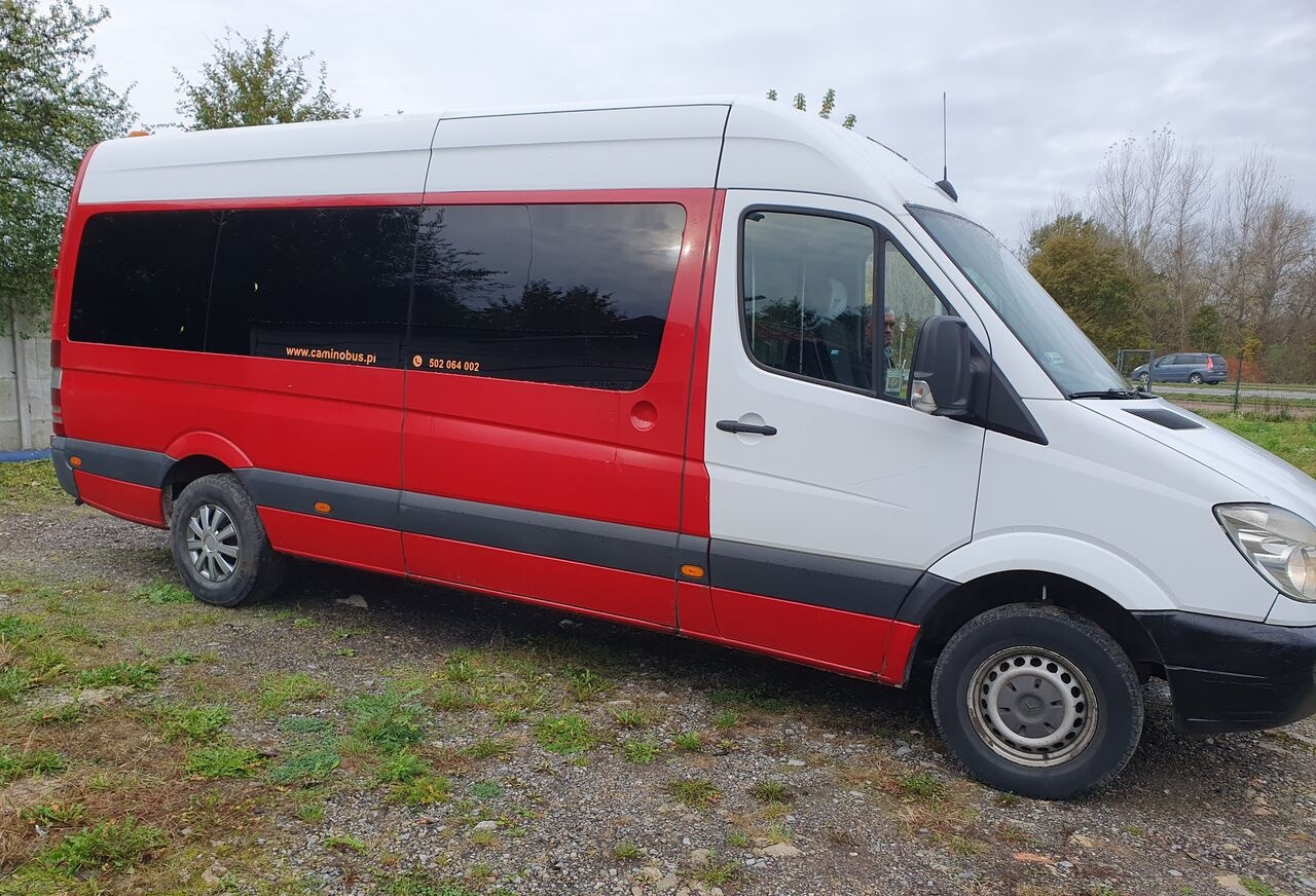 Mercedes-Benz SPRINTER 416 AUTOBUS 20+2 MIEJSCA - Микробус, Пътнически бус: снимка 4 Mercedes-Benz SPRINTER 416 AUTOBUS 20+2 MIEJSCA - Микробус, Пътнически бус: снимка 4