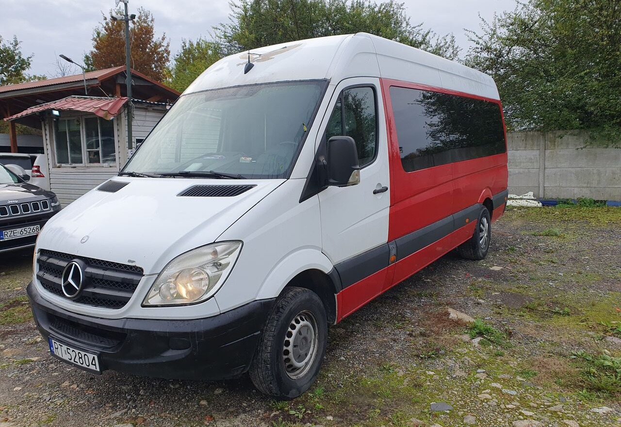 Mercedes-Benz SPRINTER 416 AUTOBUS 20+2 MIEJSCA - Микробус, Пътнически бус: снимка 3 Mercedes-Benz SPRINTER 416 AUTOBUS 20+2 MIEJSCA - Микробус, Пътнически бус: снимка 3