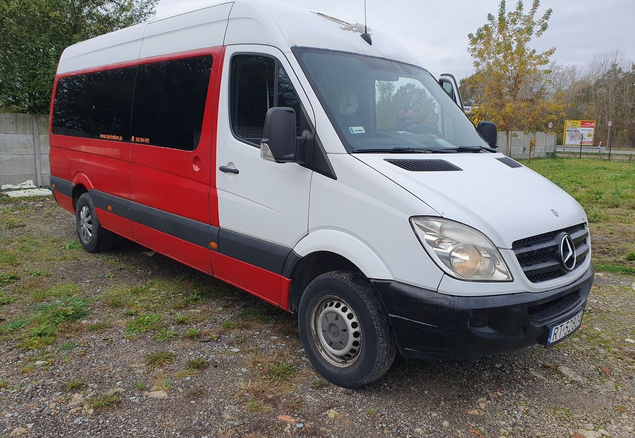 Mercedes-Benz SPRINTER 416 AUTOBUS 20+2 MIEJSCA - Микробус, Пътнически бус: снимка 1 Mercedes-Benz SPRINTER 416 AUTOBUS 20+2 MIEJSCA - Микробус, Пътнически бус: снимка 1