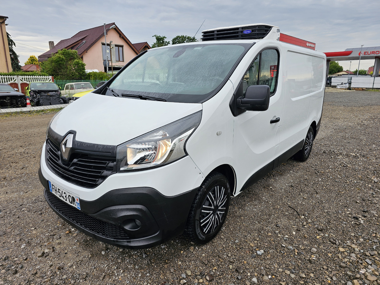 RENAULT TRAFIC CHLODNIA MROZNIA CARRIER+230V KLIMA EURO6 - Хладилен бус: снимка 5 RENAULT TRAFIC CHLODNIA MROZNIA CARRIER+230V KLIMA EURO6 - Хладилен бус: снимка 5