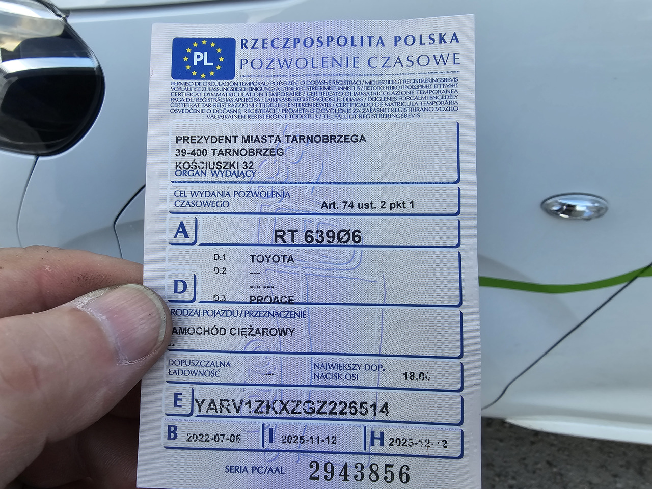 Малък ван, Електрически бус TOYOTA PROACE LONG ELECTRIC 75 KWH KLIMA NAVI KAMERA: снимка 19 Малък ван, Електрически бус TOYOTA PROACE LONG ELECTRIC 75 KWH KLIMA NAVI KAMERA: снимка 19