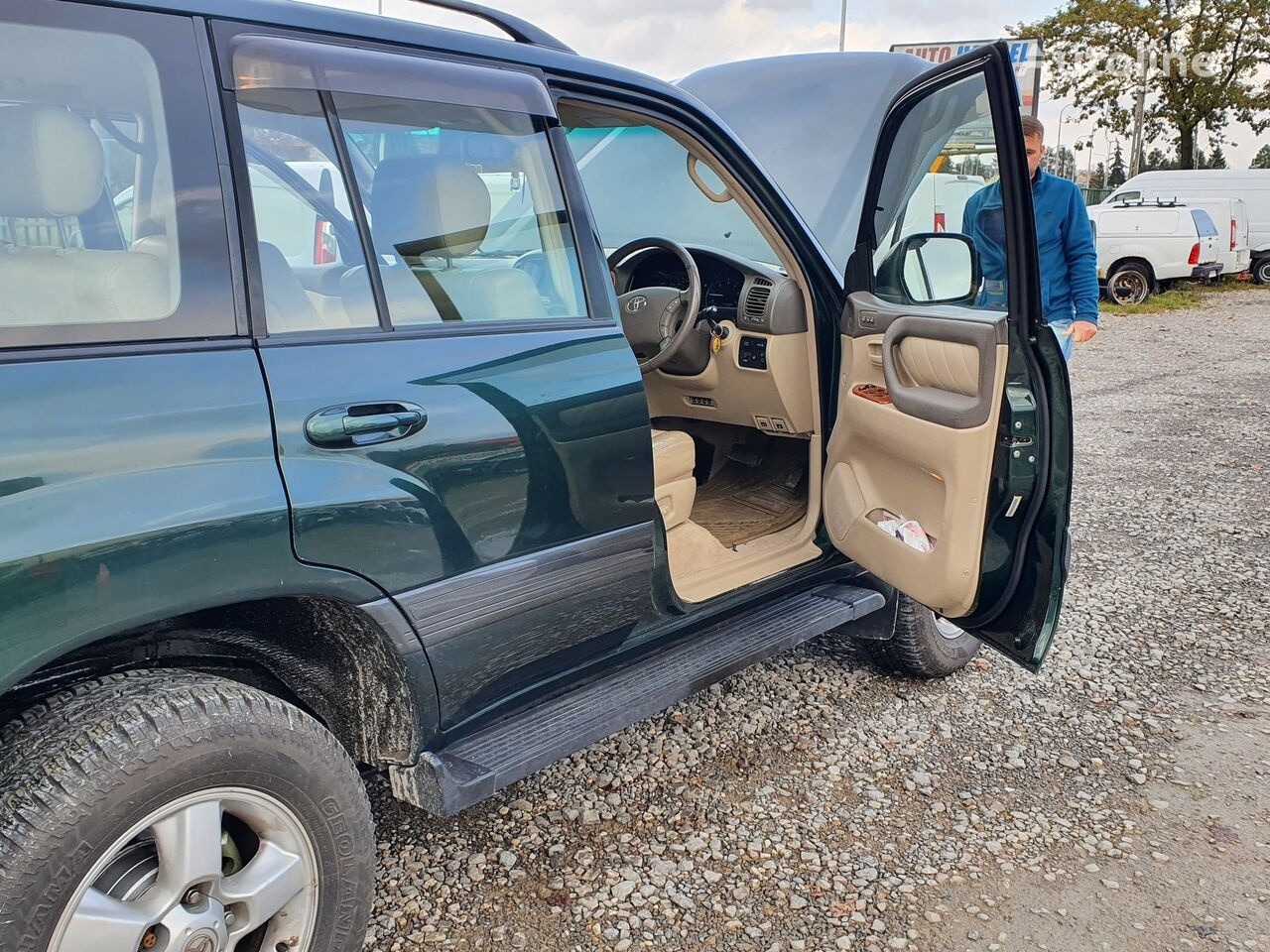 Toyota LAND CRUISER 100 4,2 TD KLIMA 7 OSOB - Джип: снимка 4 Toyota LAND CRUISER 100 4,2 TD KLIMA 7 OSOB - Джип: снимка 4