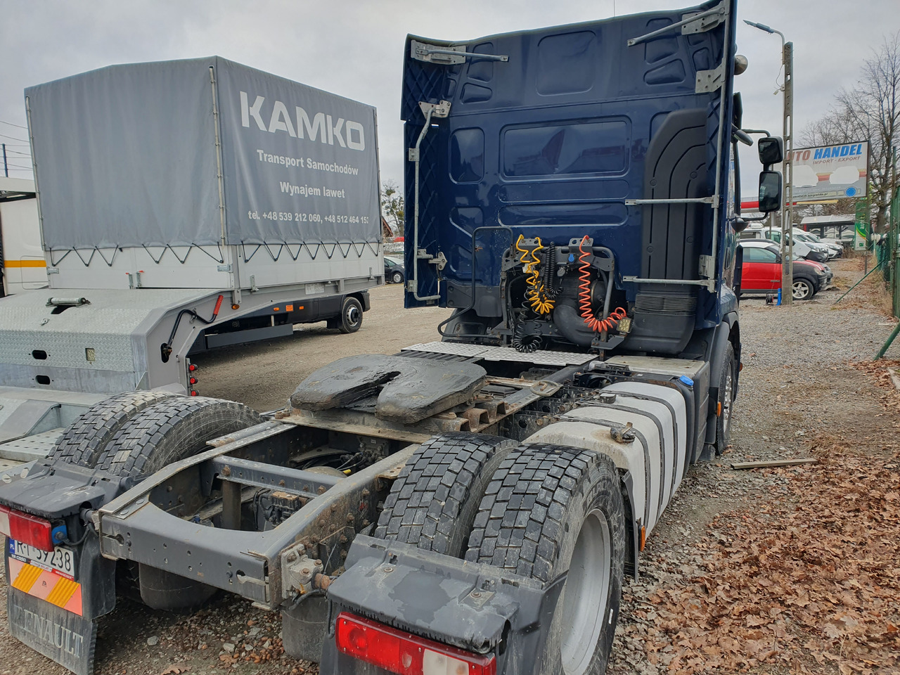 RENAULT PREMIUM AUTOMAT KLIMA WEBASTO ALU FELGI EURO5 - Влекач: снимка 4 RENAULT PREMIUM AUTOMAT KLIMA WEBASTO ALU FELGI EURO5 - Влекач: снимка 4