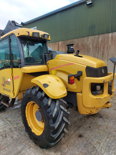 Лизинг на  2000 New Holland LM420 2000 New Holland LM420: снимка 6
