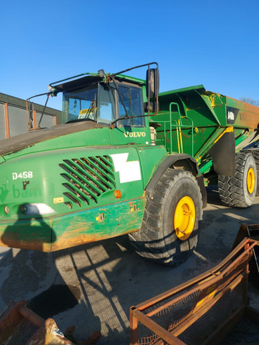 2007 Volvo A40D - Съчленен самосвал: снимка 1 2007 Volvo A40D - Съчленен самосвал: снимка 1